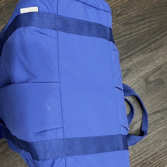 Athleta Bags Athleta Gym Duffle Merlin Blue Poshmark